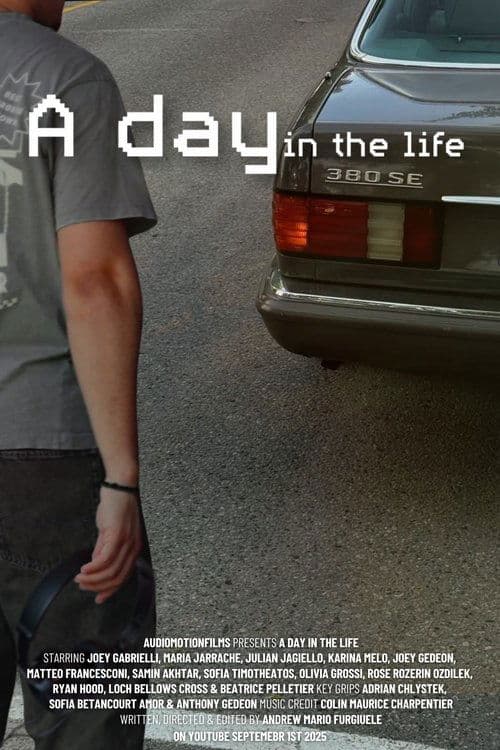 A day in the life poster