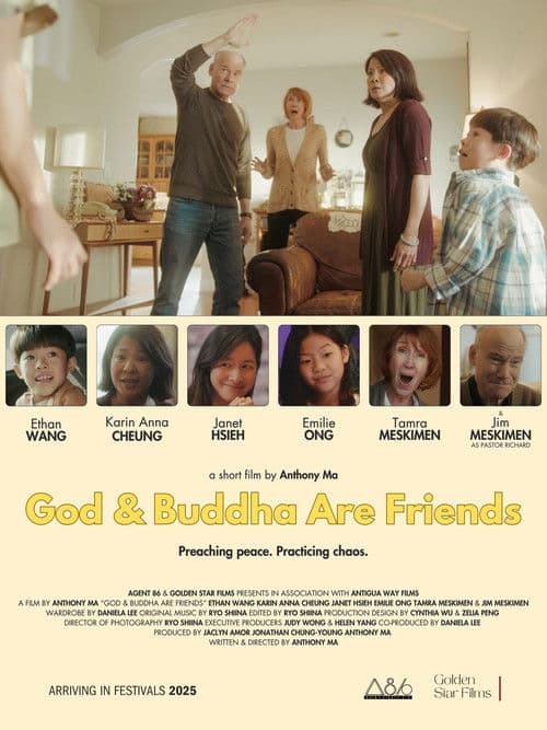 God & Buddha Are Friends poster