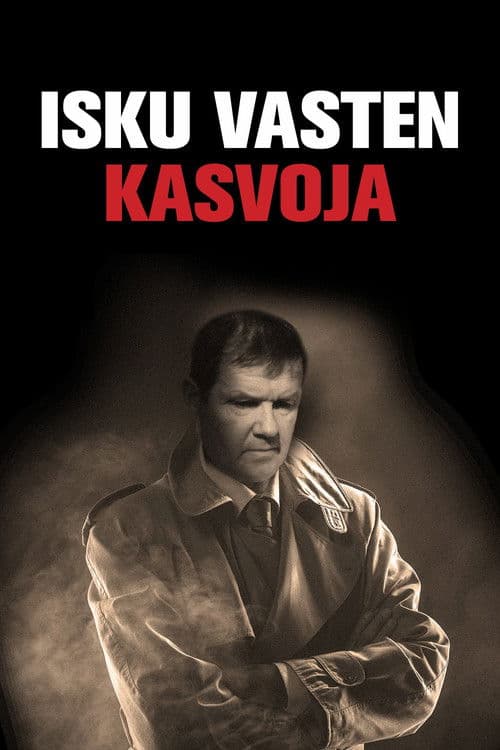 Isku vasten kasvoja poster
