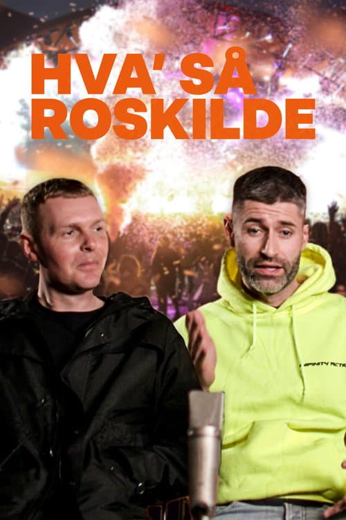 Hva' så Roskilde? poster