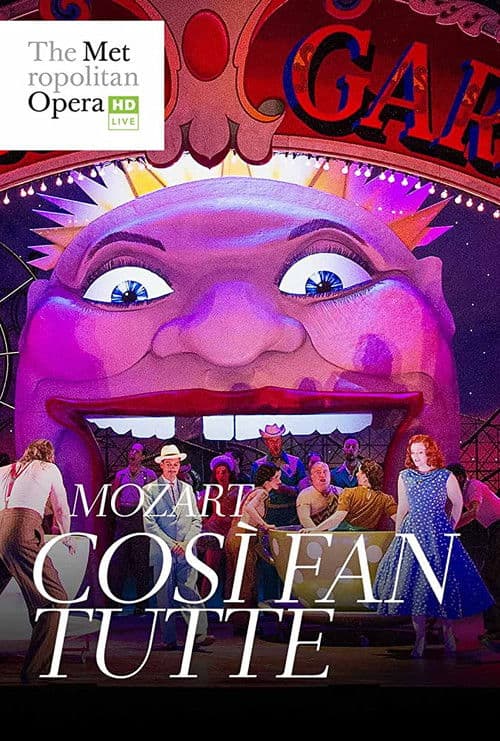 The Metropolitan Opera: Così fan tutte poster