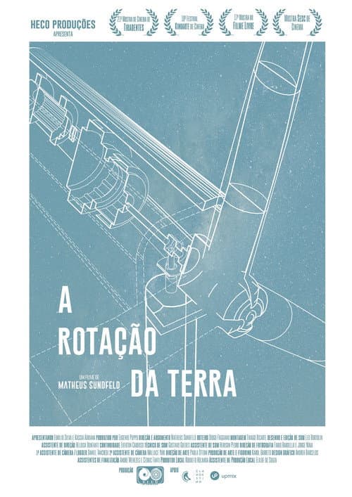 A Rotação da Terra poster