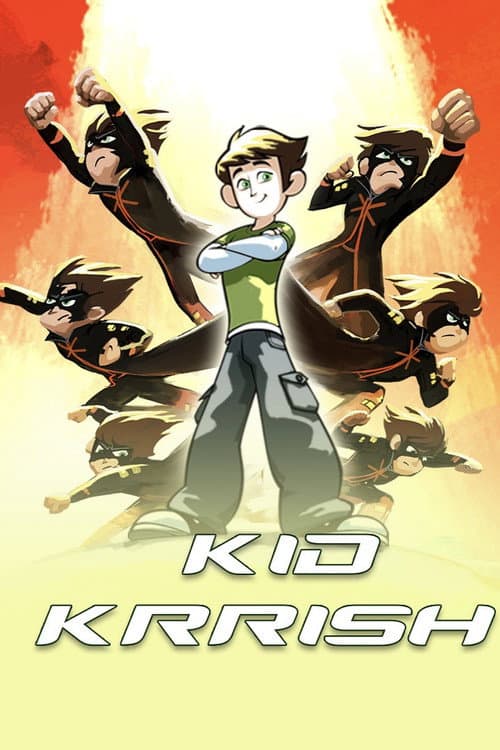 Kid Krrish poster