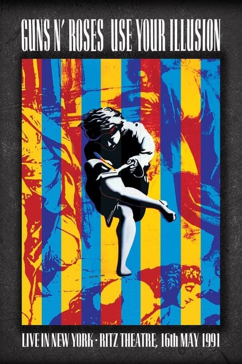 Guns N’ Roses: Live In New York 1991 poster
