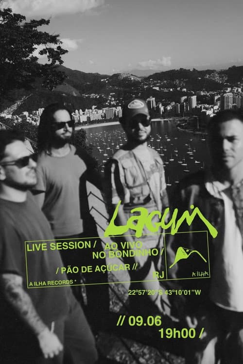 LAGUM Ao Vivo no Bondinho (RJ) poster
