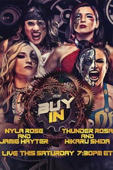 AEW Full Gear 2021: The Buy-In poster