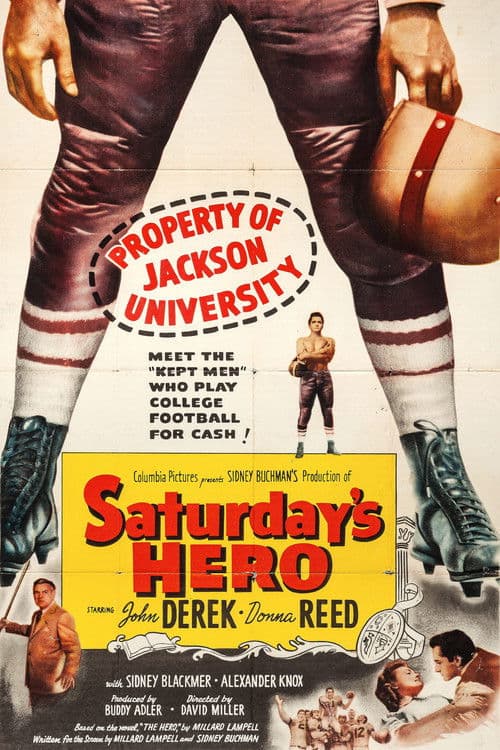 Saturday's Hero poster