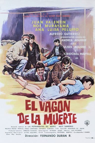 El vagón de la muerte poster