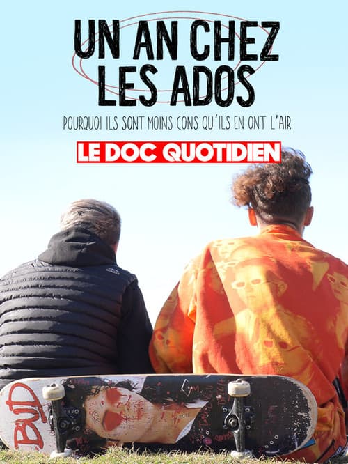 Le doc Quotidien - Un an chez les ados poster