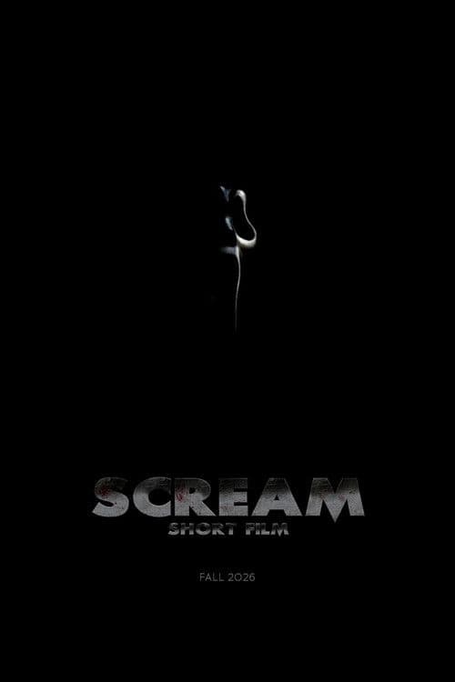 Scream: Short Film poster
