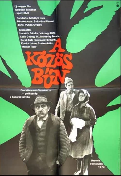 A közös bűn poster