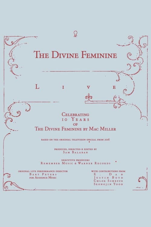 The Divine Feminine Live poster