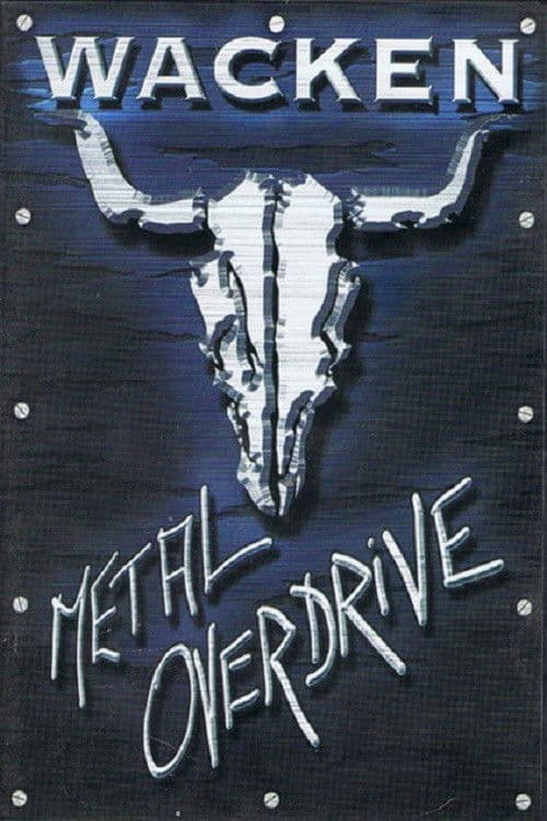 Wacken Metal Overdrive poster