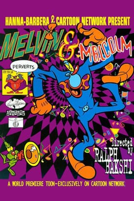 Malcom and Melvin poster