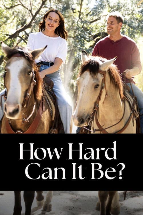 How Hard Can It Be? poster