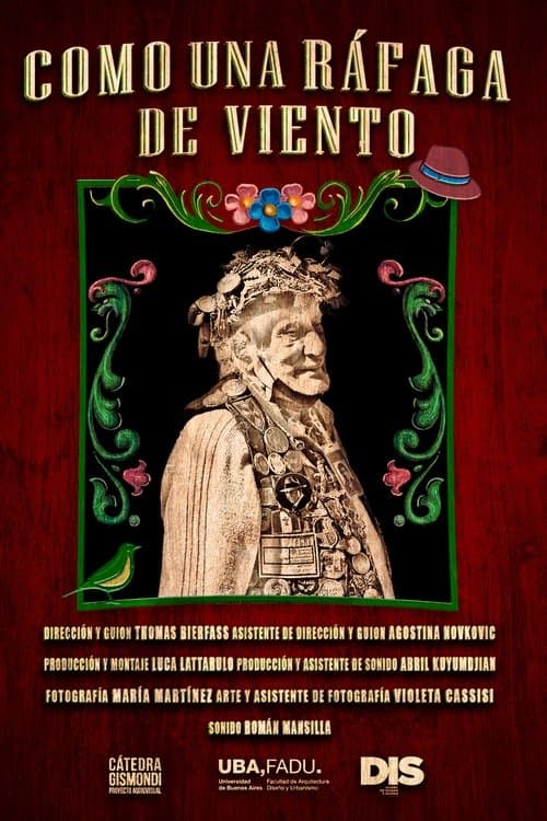 As a gust of wind poster