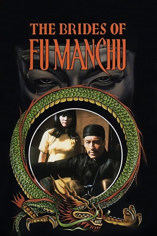 The Brides of Fu Manchu poster