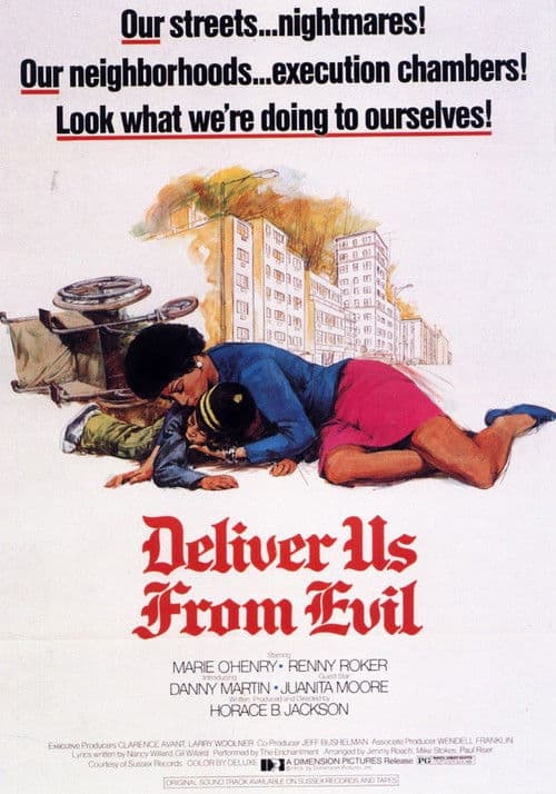 Deliver Us From Evil poster