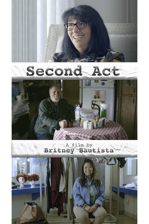 Second Act poster