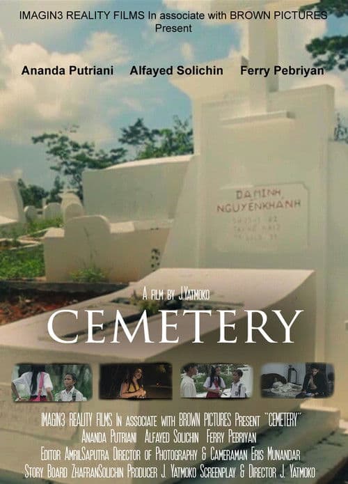 Cemetery poster
