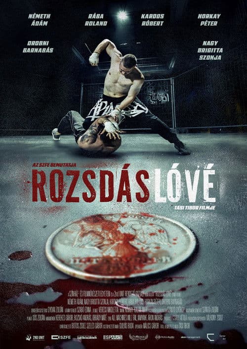 Rozsdás Lóvé poster