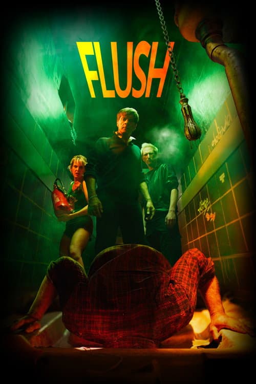 Flush poster