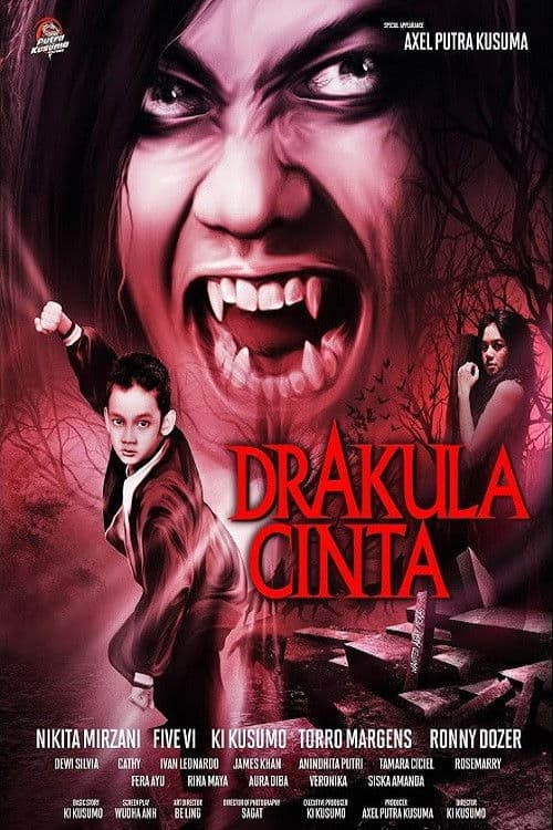 Drakula Cinta poster