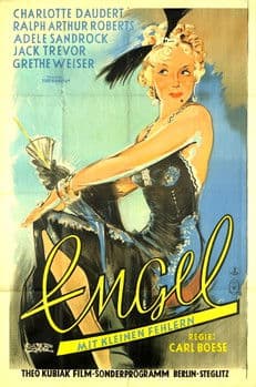 Engel mit kleinen Fehlern poster