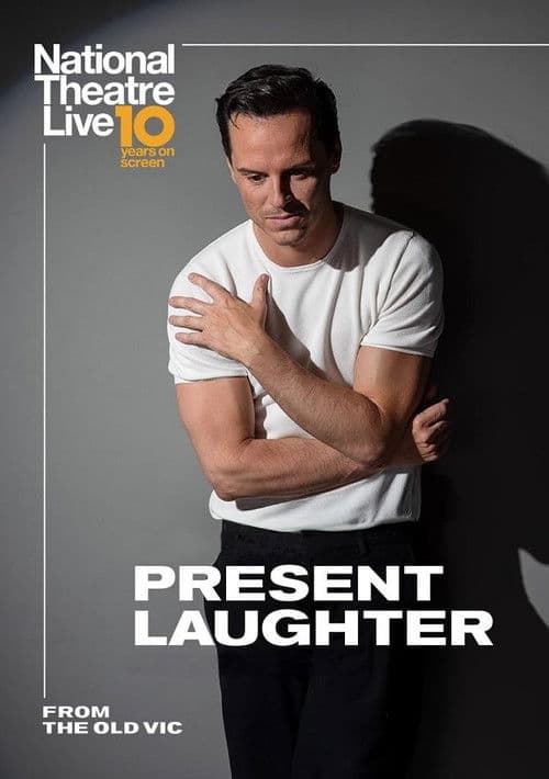 National Theatre Live: Present Laughter poster