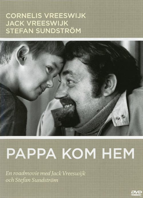 Pappa kom hem poster