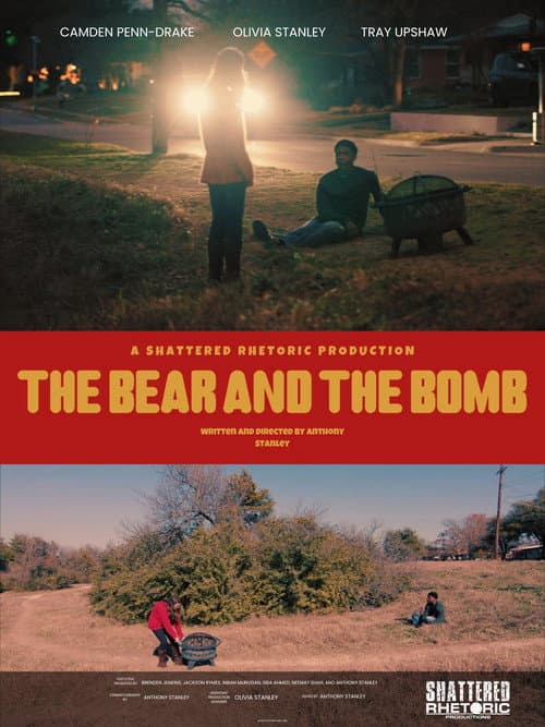 The Bear and the Bomb poster