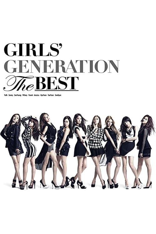 Girls' Generation THE BEST ~New Edition~ poster