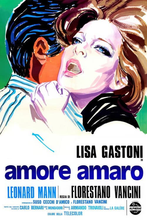 Amore amaro poster