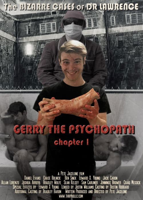 Gerry the Psychopath poster