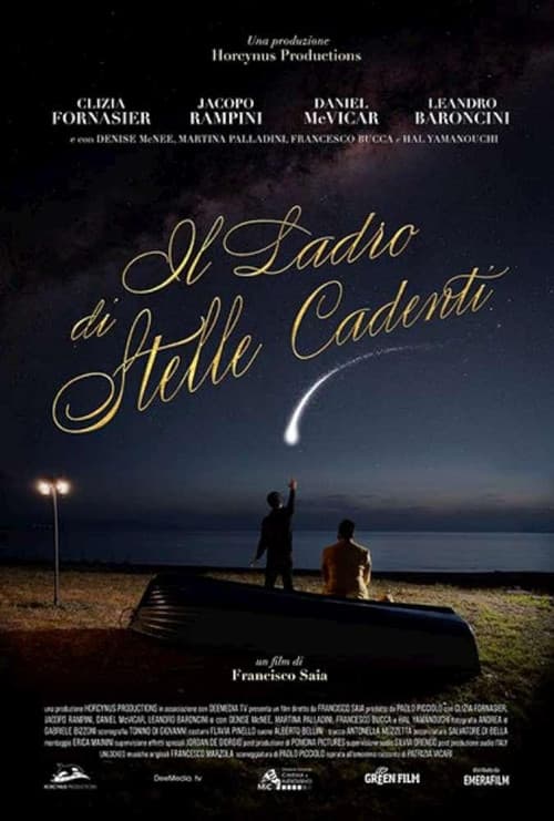 Il ladro di stelle cadenti poster