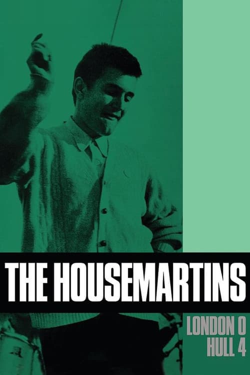 The Housemartins: London 0 Hull 4 poster
