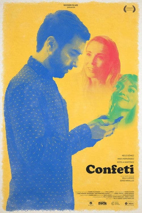 Confeti poster