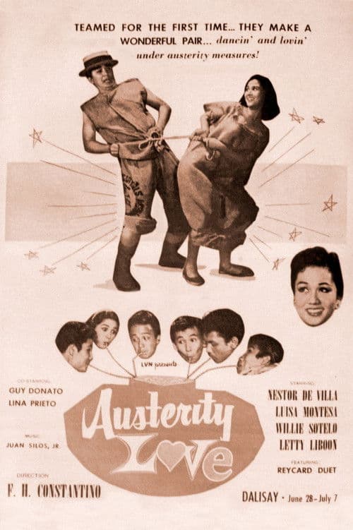 Austerity Love poster