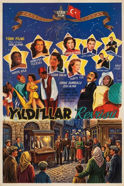 The Revue of the Stars poster