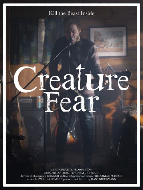 Creature Fear poster