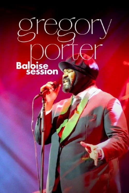 Gregory Porter - Baloise Session 2022 poster