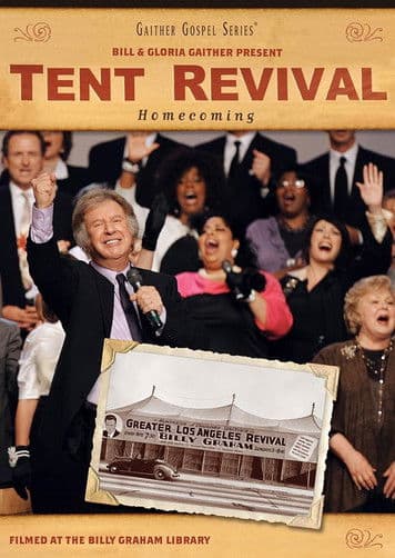 Gaither Gospel Series Tent Revival poster