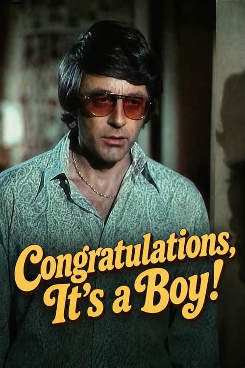 Congratulations, It's a Boy! poster