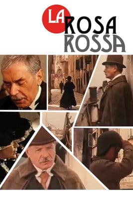 La rosa rossa poster
