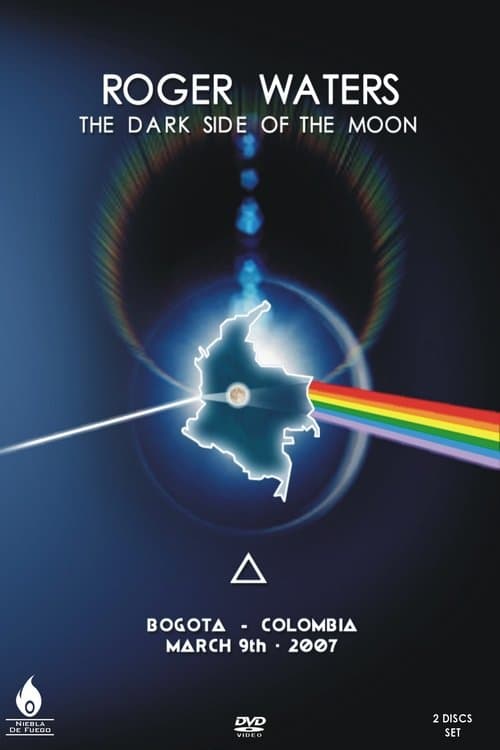 Roger Waters - The Dark Side of the Moon Live - Bogota 2007 poster