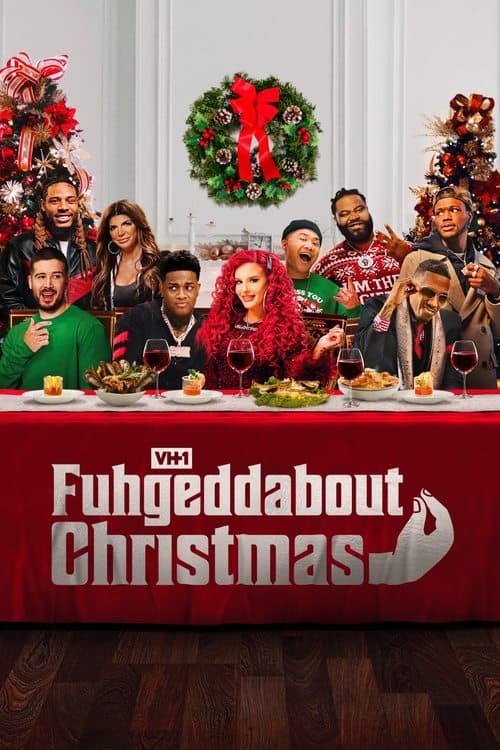 Fuhgeddabout Christmas poster