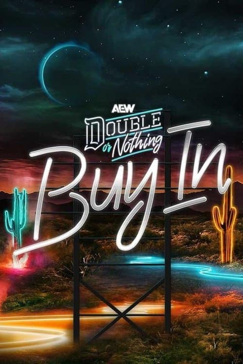 AEW Double or Nothing 2025: The Buy In poster