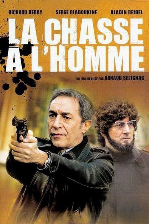 La Chasse à l'homme poster