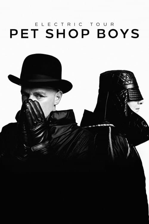 Pet Shop Boys: Electric poster