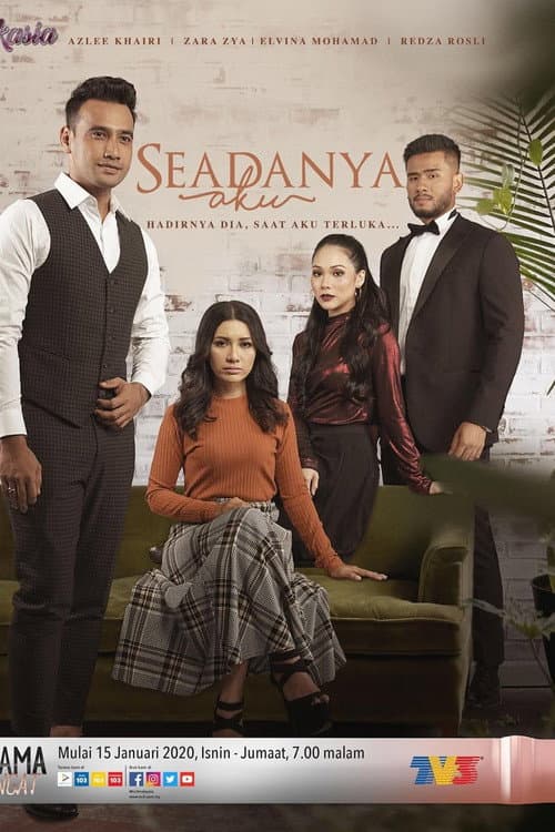 Seadanya Aku poster